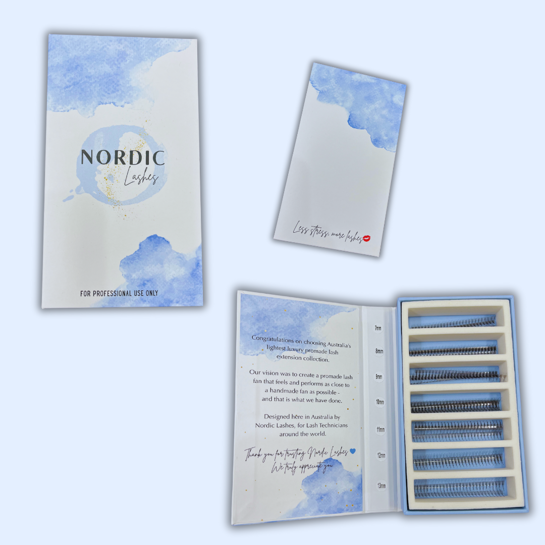 Nordic Lashes Super Narrow Australia Edition (LOPPUUNMYYNTI)