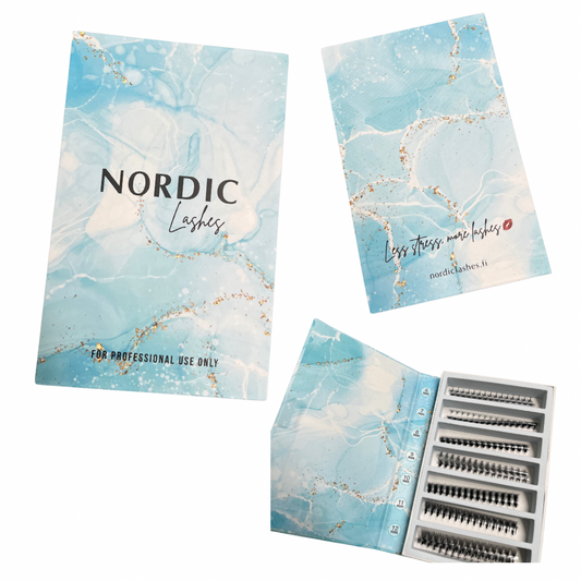 Nordic Lashes Feather Light- Valmisviuhkat